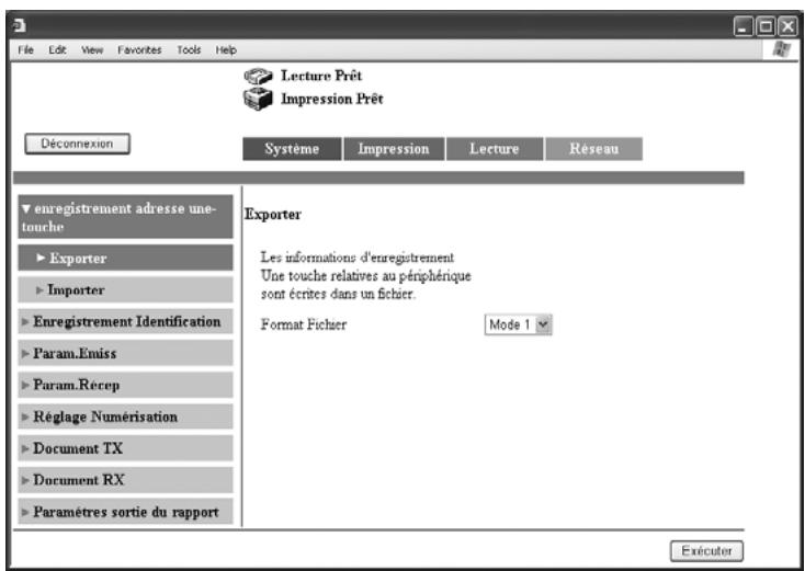 KONICA MINOLTA BUSINESS HUB 282 & BIZHUB 282 - Exporter les données comme fichiers - 1