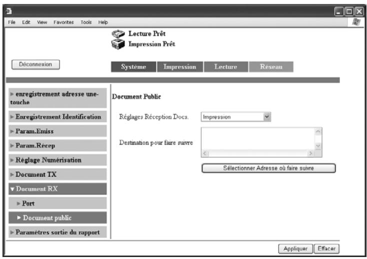 KONICA MINOLTA BUSINESS HUB 282 & BIZHUB 282 - Spécifier le traitement des autres documents reçus - 1