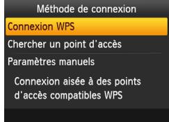 CANON CP1000 - Choisissez la méthode de connexion. - 1