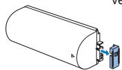 CANON CP1000 - Fixation de la batterie - 1