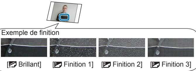 CANON CP1000 - Choix du fini (aspect) - 1