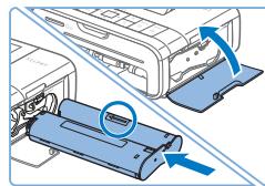 CANON CP1000 - Fermez le couvercle interne. - 3