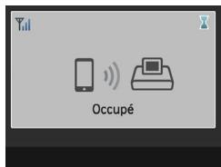 CANON CP 1000 - Utilisez votre smartphone pour rejoindre le réseau affiché sur l'écran de l'imprimante. - 2