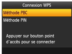 CANON CP 1000 - Choisissez la méthode de connexion. - 3