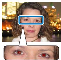 CANON CP 1000 - Réduction du phénomène des yeux rouges (cor. yeux rouge) - 1