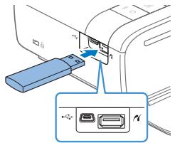 CANON CP 1000 - Impression depuis une clé USB - 1