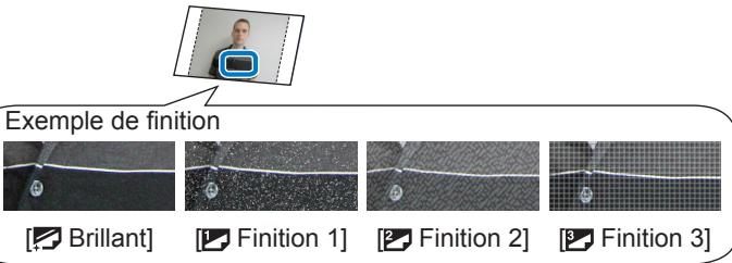 CANON CP 1000 - Choix du fini (aspect) - 1