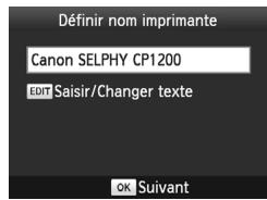 CANON CP1200 - Préparez l'imprimante SELPHY. - 3