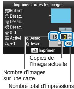 CANON CP1200 - Accédez à l'écran de réglage. - 2