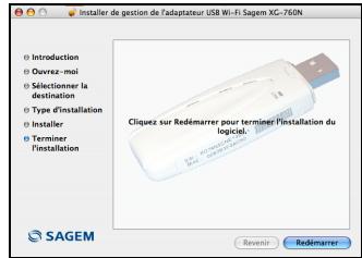 SAGEM 1704 - Installation des pilotes WIFI - 4
