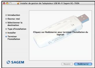 SAGEM FAST 1500WG - Installation des pilotes WIFI - 4