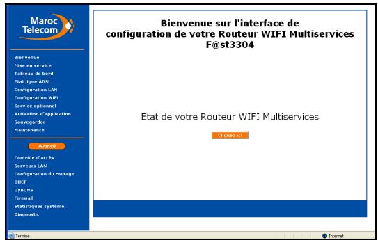 SAGEM FAST 1500WG - ETAPE 4.2 : - 1