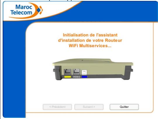 SAGEM 3304 - ETAPE 1 : - 1
