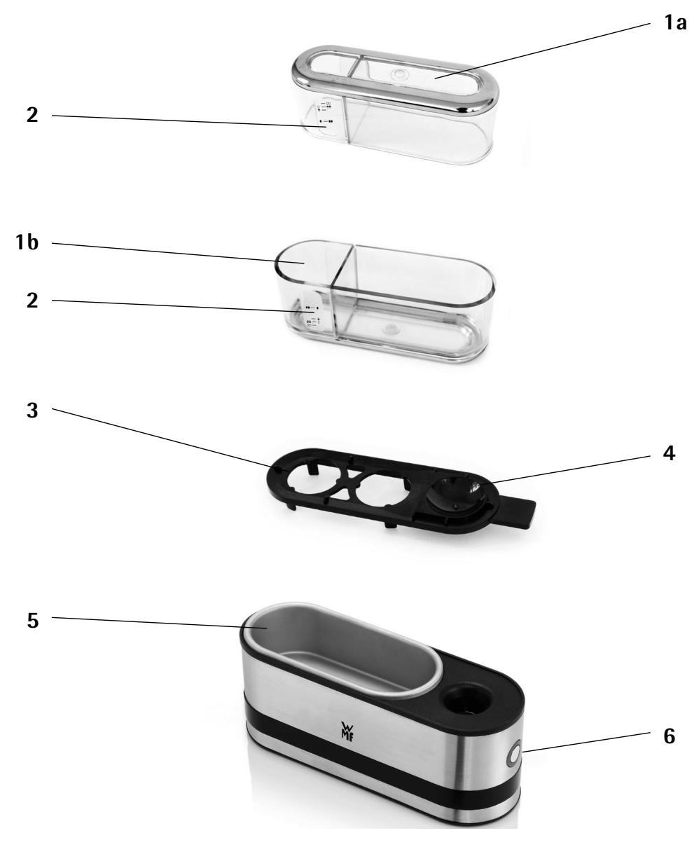 WMF KITCHENMINIS VITALIS E 415090011 - 1