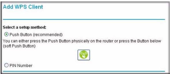 NETGEAR RTR R8000 - To add a WPS client to your network: - 2