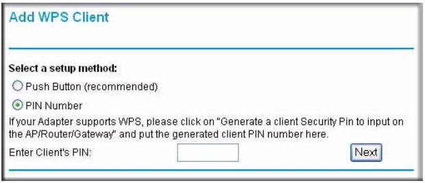 NETGEAR R8000 - To add a WPS client to your network: - 3
