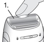BRAUN AQUAPERFECT RF7600C0 - 1 - 30