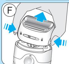 BRAUN AQUAPERFECT RF7600C0 - 1 - 33