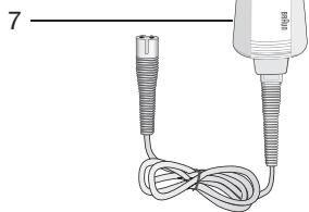 BRAUN AQUAPERFECT RF7600C0 - 6