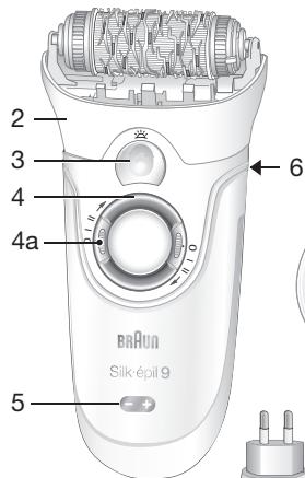 BRAUN SILK-EXPERT BD5009 - 4
