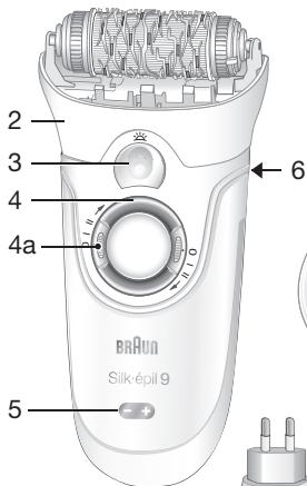 BRAUN SKINSPA 9-961E WET&DRY - 4