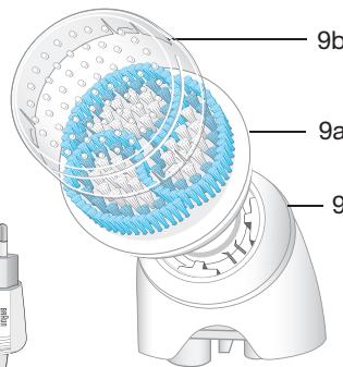 BRAUN SKINSPA 9-961E WET&DRY - 7