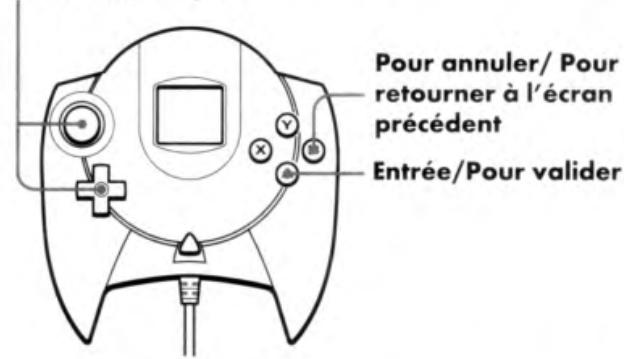 SEGA DREAMCAST - Régler la date et l'heure. - 1