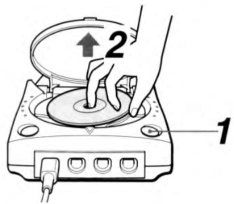 SEGA DREAMCAST - Terminer une PARTIE - 1