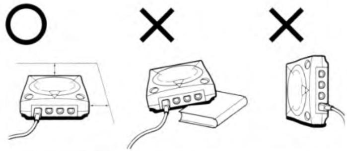 SEGA DREAMCAST - Le non-respect des avertissements assortis de ce symbole risque d'engendrer un choc électrique et de provoquer de sérieuses blessures corporelles, voir la mort. - 1
