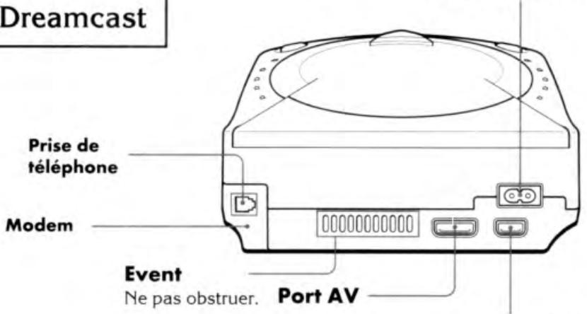 SEGA DREAMCAST - Port - 1