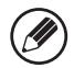 SHARP MX 2614 - Verification de la mise en page du TAMPON (mise en page) - 2