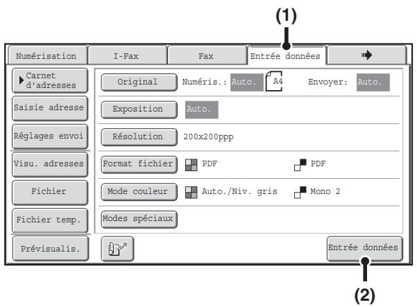 SHARP MX 2614 - Transmission des metadonnees - 1