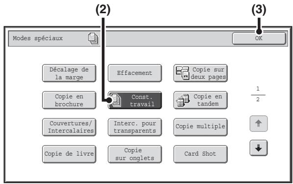 SHARP MX 2614 - Trier les copies d'un nombre important d'originaux en deux - 3