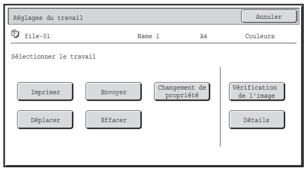 SHARP MX 2614 - Sélectionnez l'opération. - 1