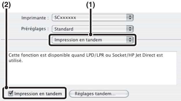 SHARP MX 2614 - Utilisation de deux machines pour imprimer un GROS travail d'impression (impression en tandem) - 3