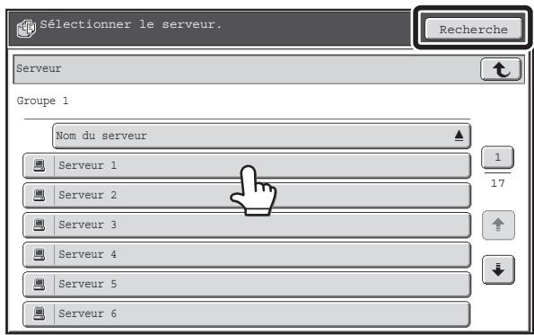 SHARP MX 2614 - Imprimer directement un fichier a PARTIR d'un dossier RESEAU - 4
