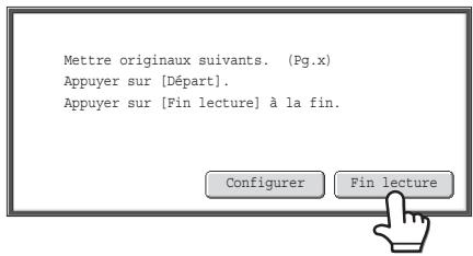 SHARP MX 2614 - Insérez le jeu suivant d'originaux puis appuyez sur la touche [couleur] ou [NOIR et BLANC]. - 2