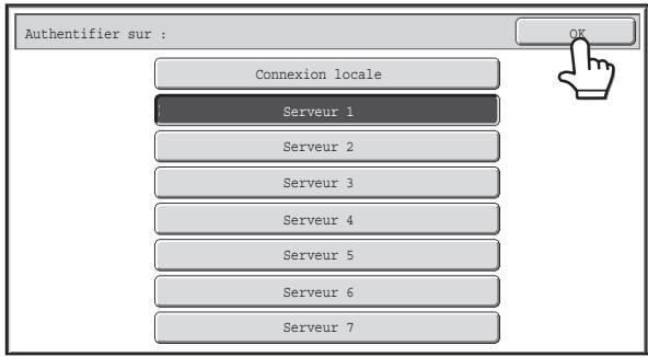 SHARP MX 2614 - Appuyez sur la touche [mot de passe] - 3