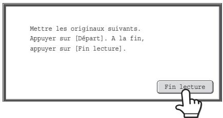 SHARP MX 2614 - Appuyez sur la touche [couleur] ou [NOIR et BLANC]. - 2