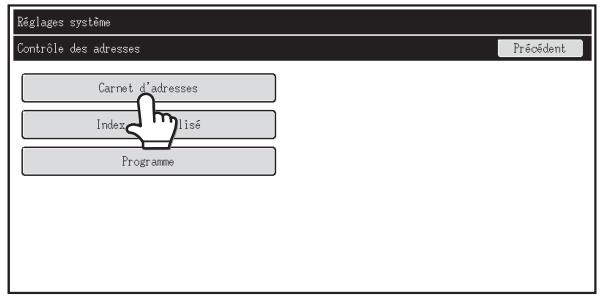 SHARP MX 2614 - Enregistrement de touches de groupe - 2