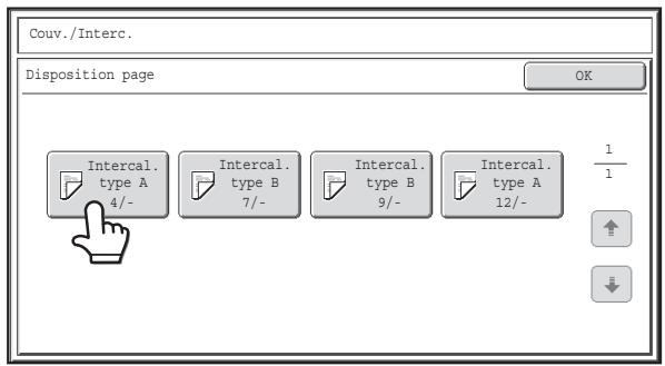 SHARP MX 2614 - Sélectionnez les modes spéciaux. - 2