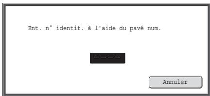 SHARP MX 2614 - Verification des telecopies RECUES en mode reception confidentielle code f - 4