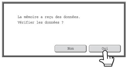 SHARP MX 2614 - Verification de l'image avant impression - 2