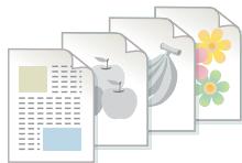 SHARP MX 2614 - Faire une copie de ce type d'original - 1