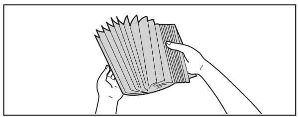 SHARP MX 2614 - Réglez les guides papier a et b aux dimensions du papier à insérer en appuyant sur leur levier de verrouillage et en les faisant glisser pour qu'ils correspondent aux dimensions verticales et horizontales du papier à charger. - 1