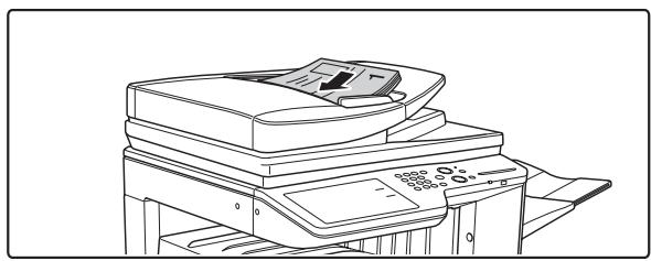 SHARP MX 2614 - Tamponnage d'originaux numerises (tampon de vérif.) - 3
