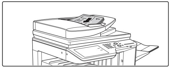 SHARP MX 2614 - TELECOPIE D'ORIGINAUX FINS (Mode num. lente) - 2