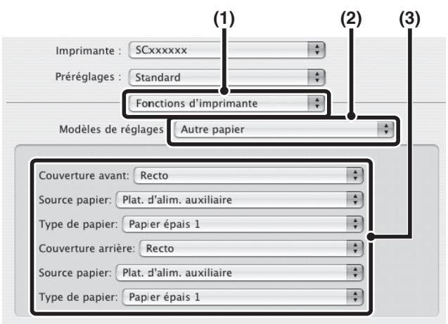 SHARP MX 2614 - Impression de certaines PAGES sur un PAPIER different (autre PAPIER) - 4