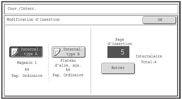 SHARP MX 2614 - Modification des réglages de couverture avant/arrêt. - 2