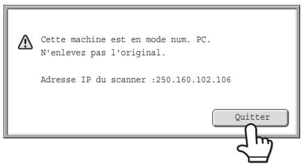 SHARP MX 2614 - Sur la machine - 1